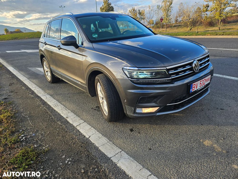 Volkswagen Tiguan 2.0 TDI SCR 4MOTION (BlueMotion Techn.) DSG Highline