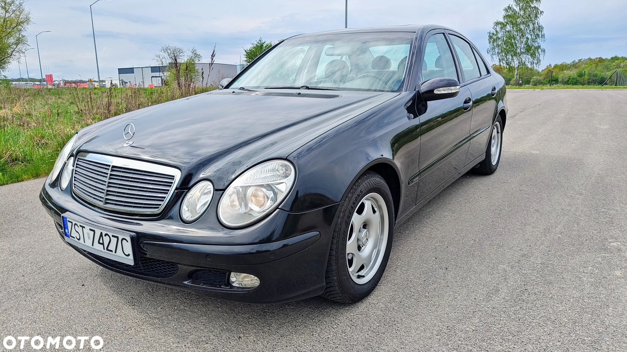 Mercedes-Benz Klasa E 220 CDI Automatik Classic - 2