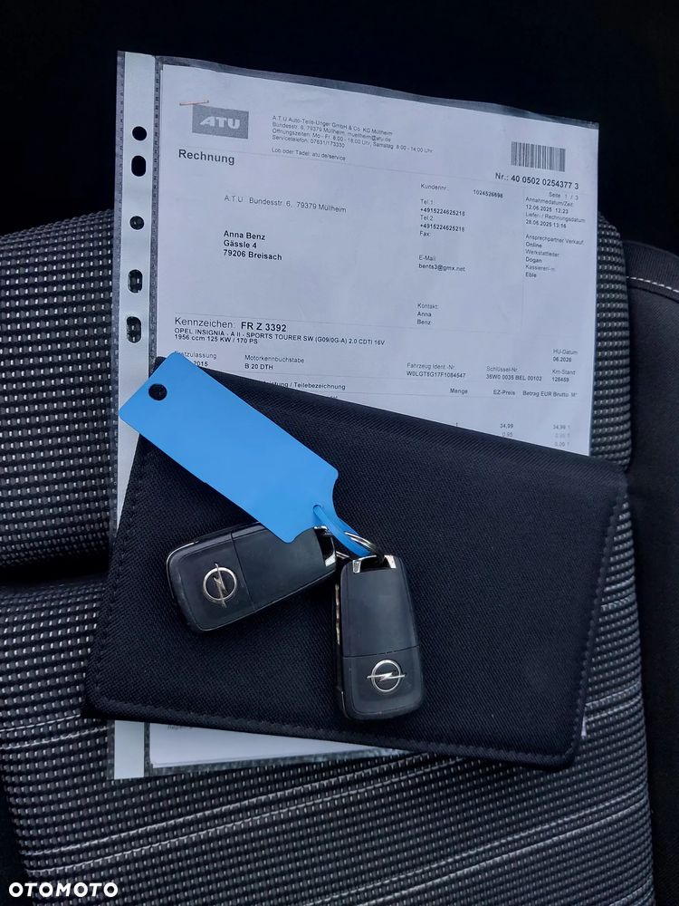 Opel Insignia 2.0 CDTI ecoFLEX Start/Stop Business Edition - 5