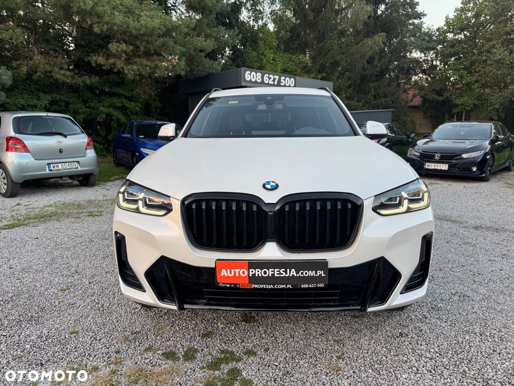 BMW X3 xDrive20d mHEV M Sport sport - 35