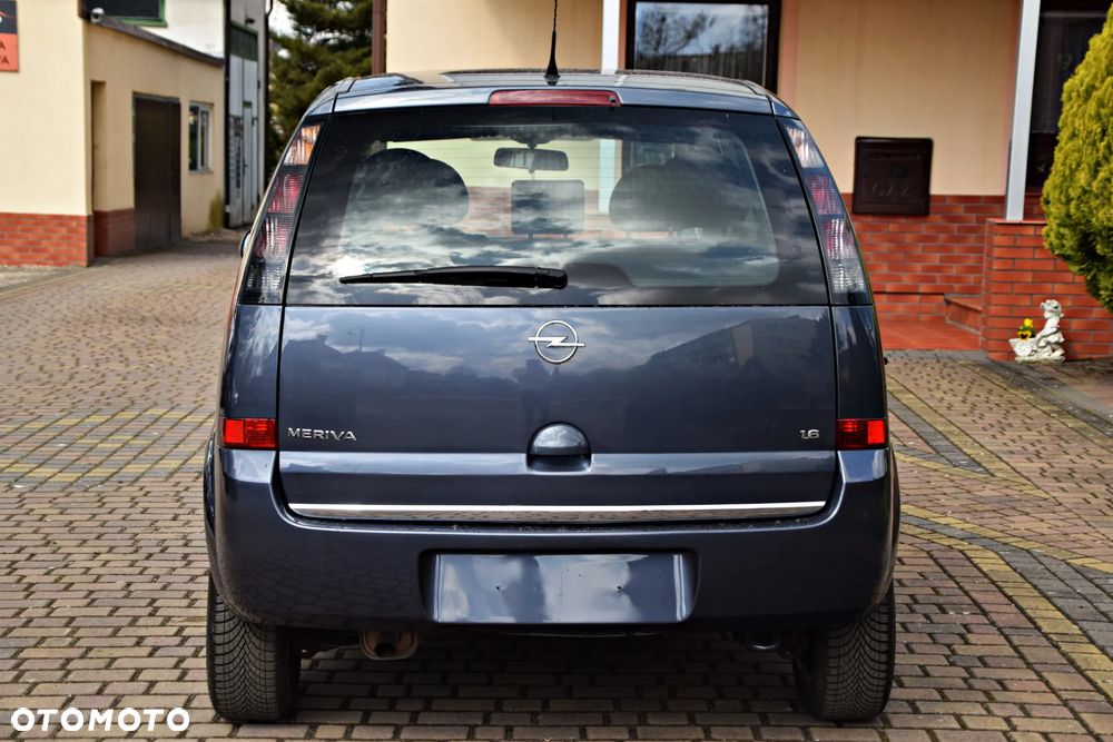 Opel Meriva 1.6 16V - 4