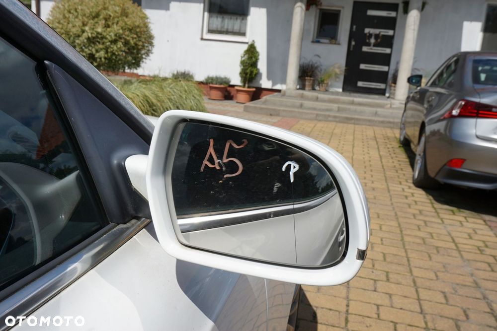 LUSTERKO ELEKTRYCZNE PRAWE A5 I 8T LY9C BIAŁY AUDI 2007-2016 - 3