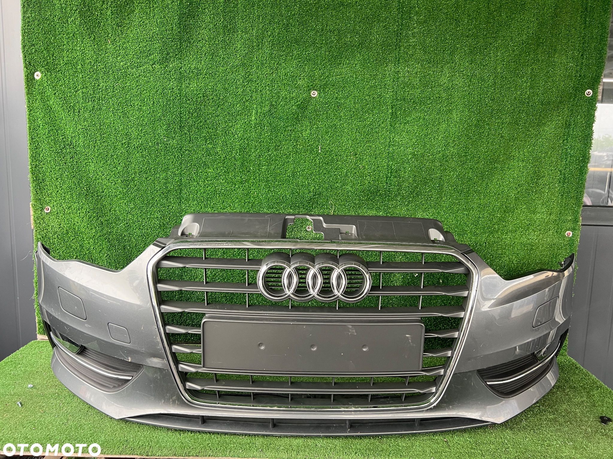 Audi A3  8V zderzak przedni 12-16 - 1