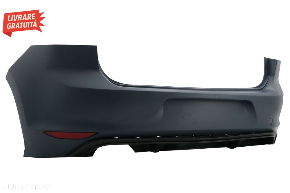 Kit Exterior Complet VW Golf VII 7 (2012-2017) cu Faruri LED Semnal Dinamic R-line- livrare gratuita - 7