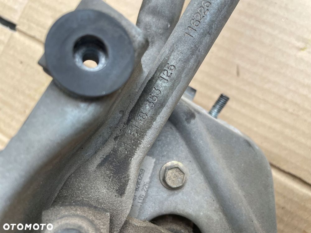 mechanizm wycieraczek bmw e36 coupe cabrio europa bdb stan !! - 5