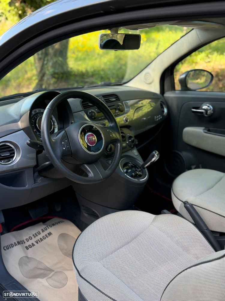 Fiat 500 1.2 Lounge Dualogic - 7