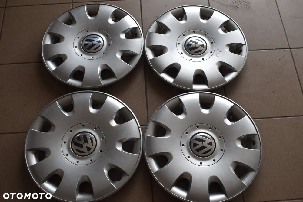 Kołpaki VW Volkswagen 15'' R15 Cena za komplet - 1