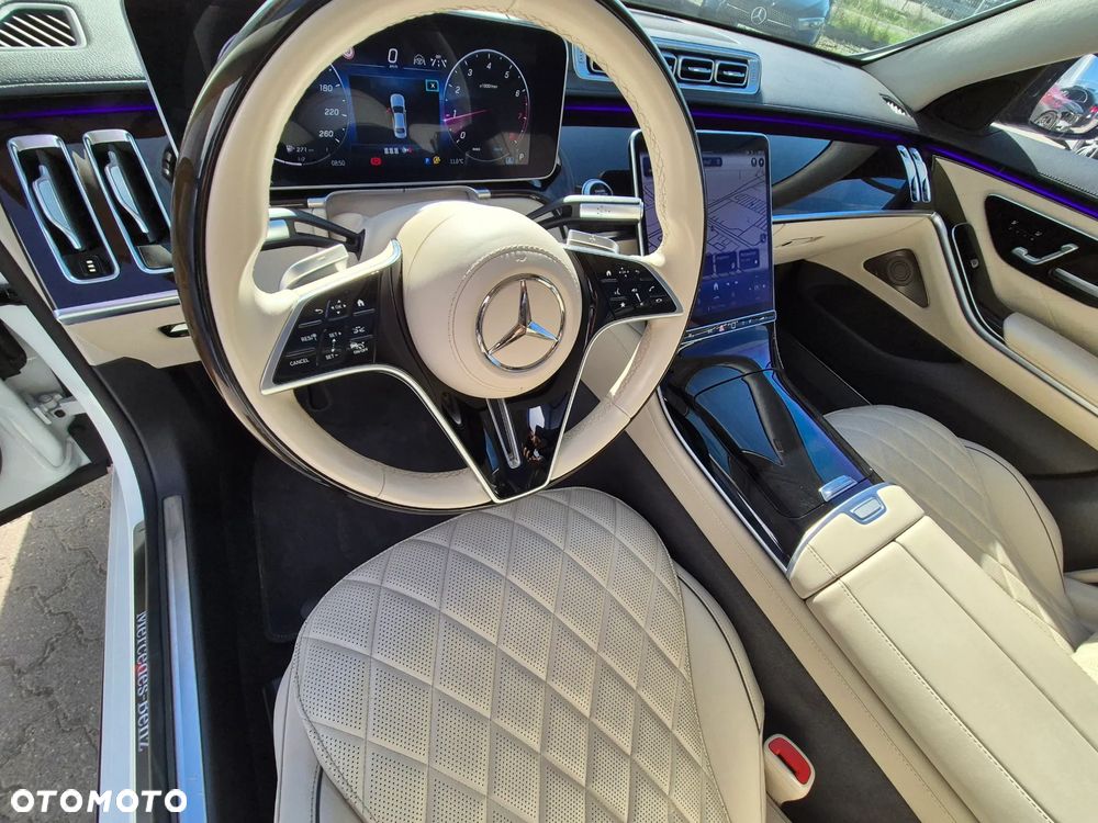 Mercedes-Benz Klasa S 580 4Matic L 9G-TRONIC - 15