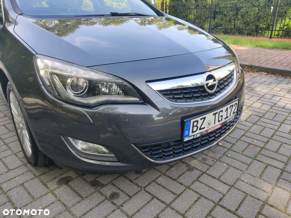 Opel Astra 1.4 Turbo Automatik Cosmo - 12