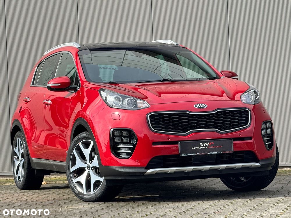 Kia Sportage 1.6 T-GDI AWD DCT GT LINE - 2