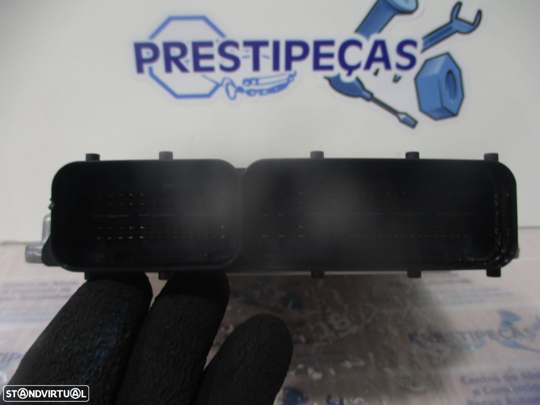 Centralina 03G906016GC  0281012169 AUDI A6 4F FASE 1 2006 2.0TDI 140CV 5P AZUL ESCURO BOSCH - 1