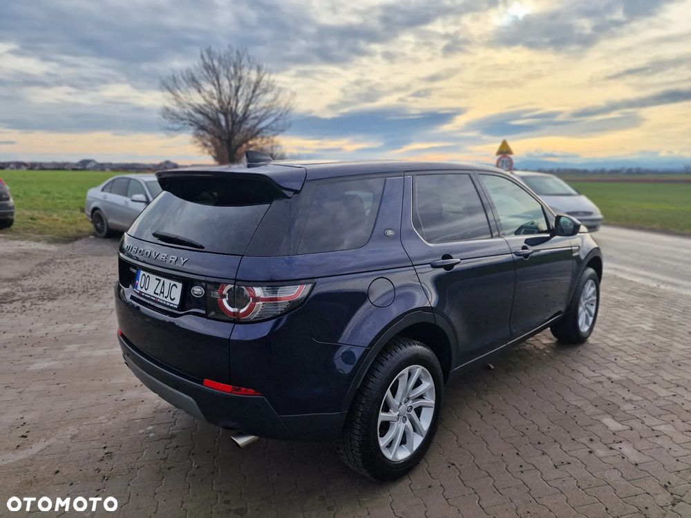 Land Rover Discovery Sport TD4 HSE Luxury - 11