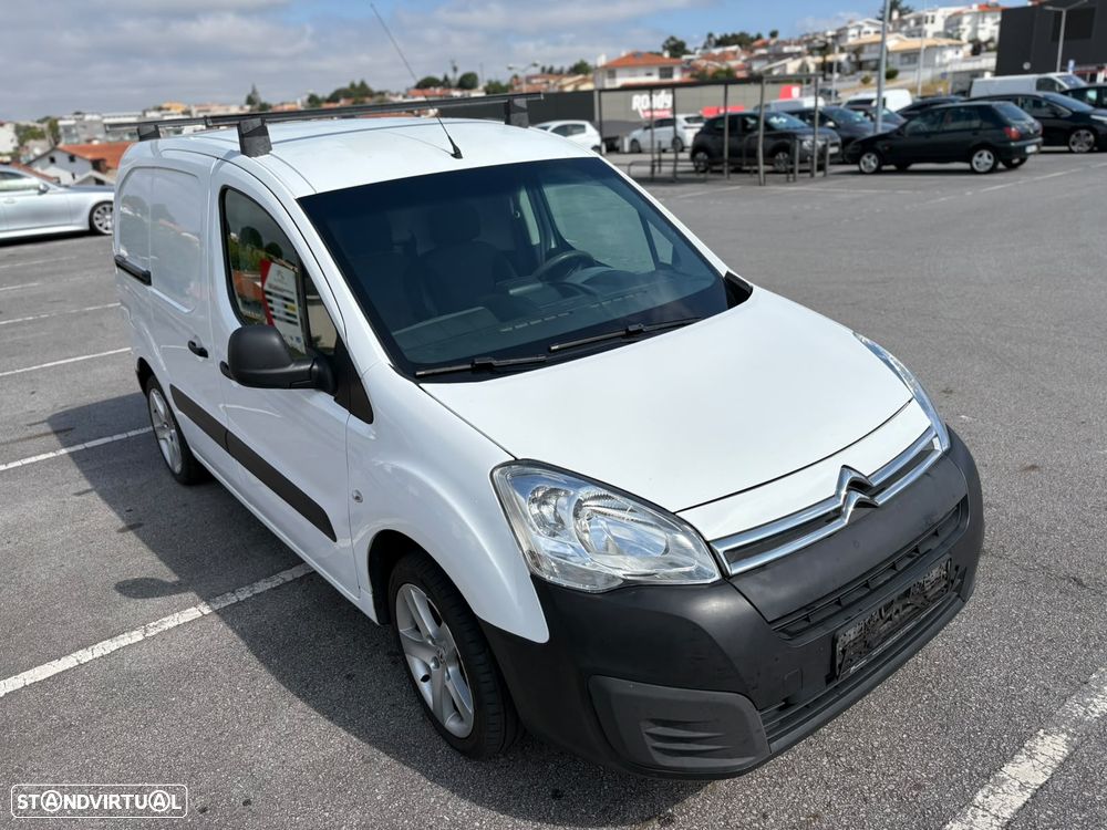 Citroën Berlingo 1,6 3 lug - 2