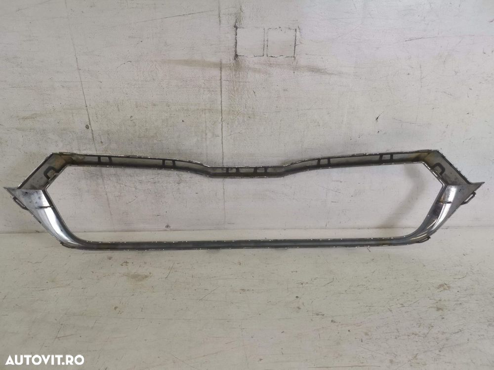 Ornament Cromat Grila Radiator Skoda  Octavia 4 2019 2020 2021 2022 20 - 5