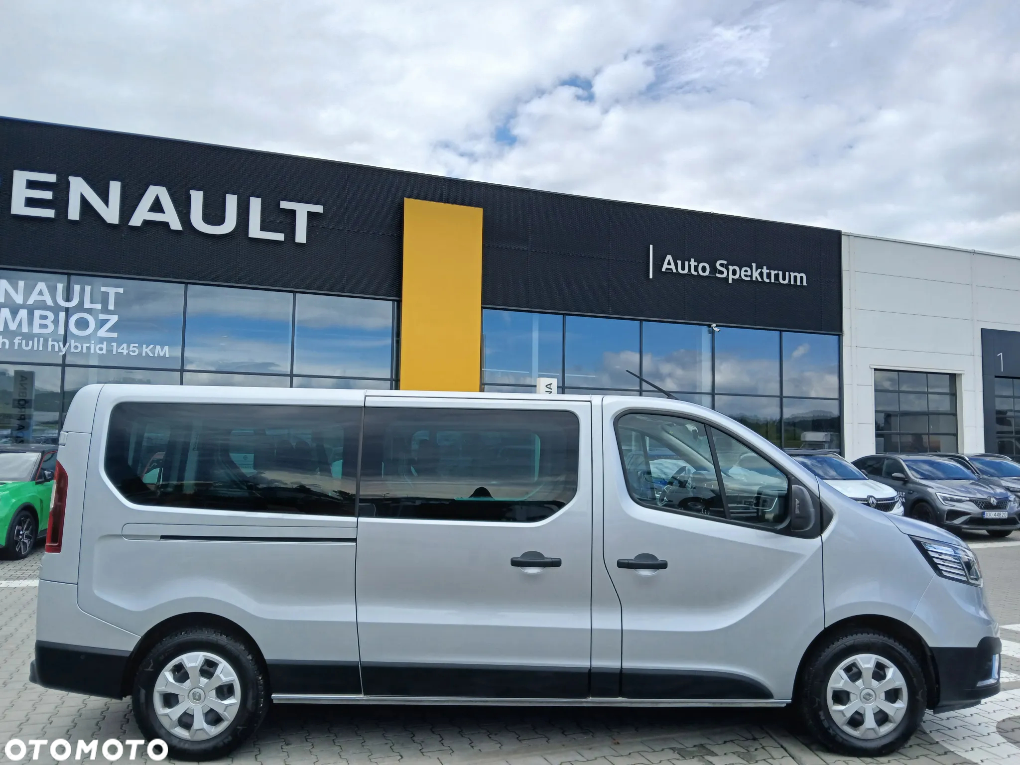 Renault Trafic Kombi 2.0 Blue dCi L2 Equilibre EDC - 5