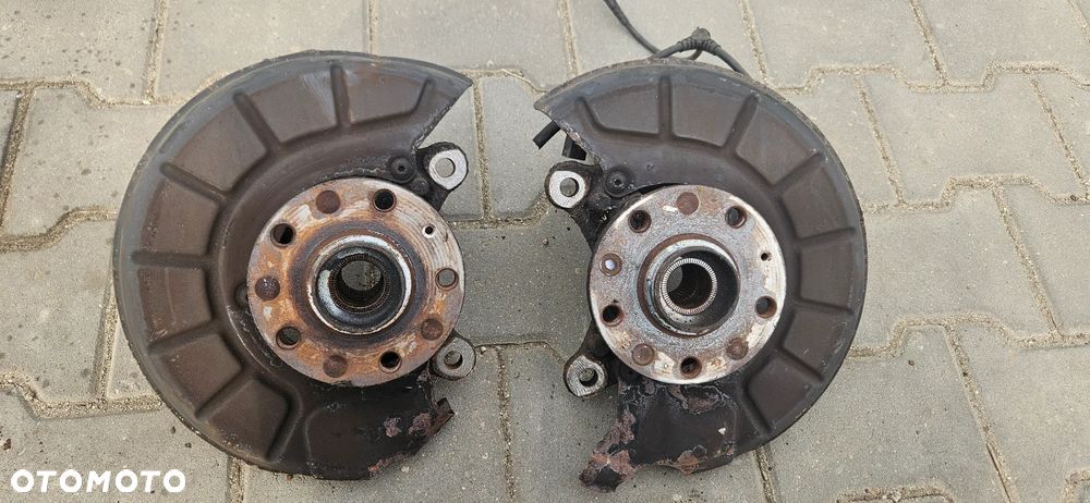 Amortyzator sprężyna lewy prawy przód przedni zwrotnica piasta wahacz drążek zacisk VW Golf 5 V kombi Jetta 1,4 TSI 2008r - 11