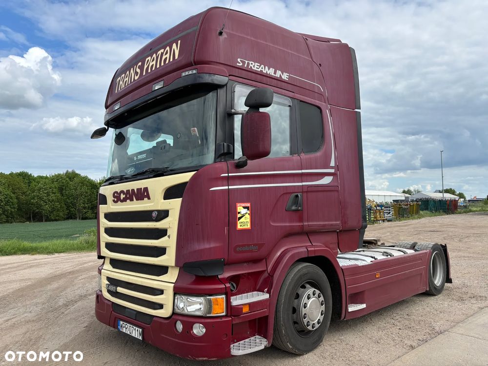 Scania R490 - 2
