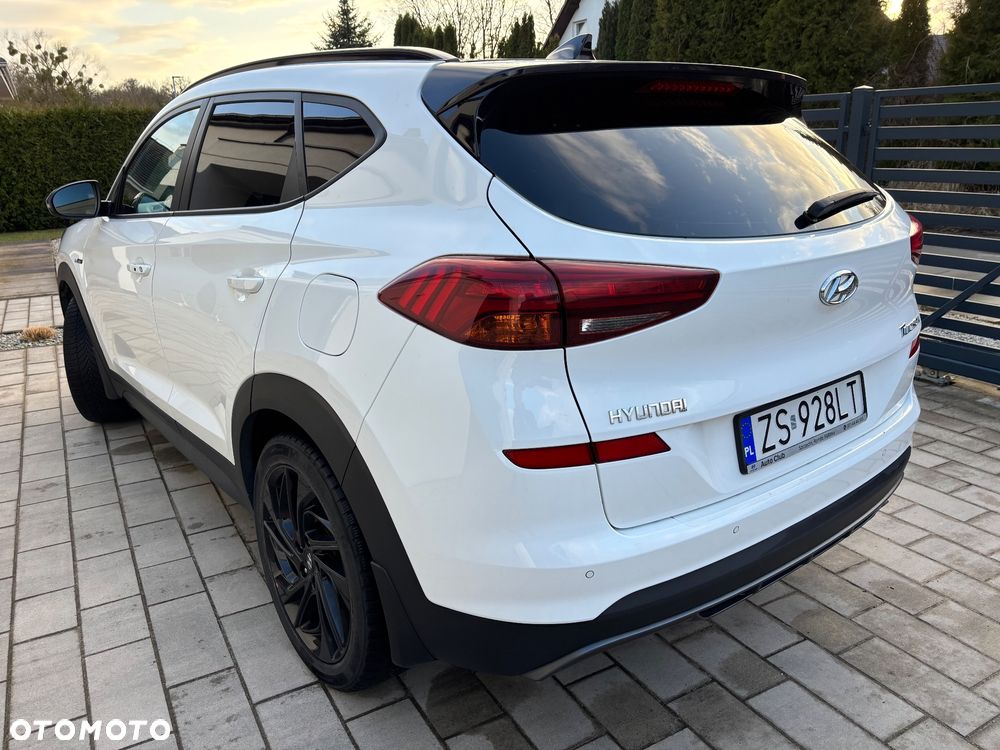 Hyundai Tucson 1.6 T-GDi N Line 2WD DCT - 5