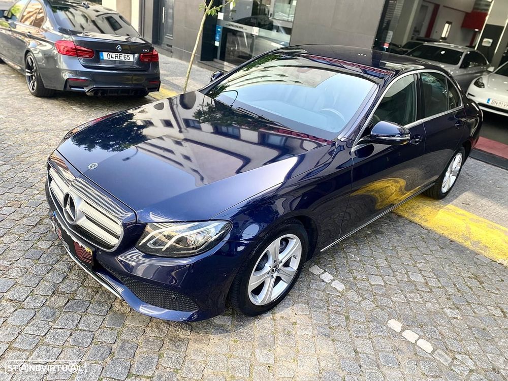 Mercedes-Benz E 220 d Avantgarde+ - 2