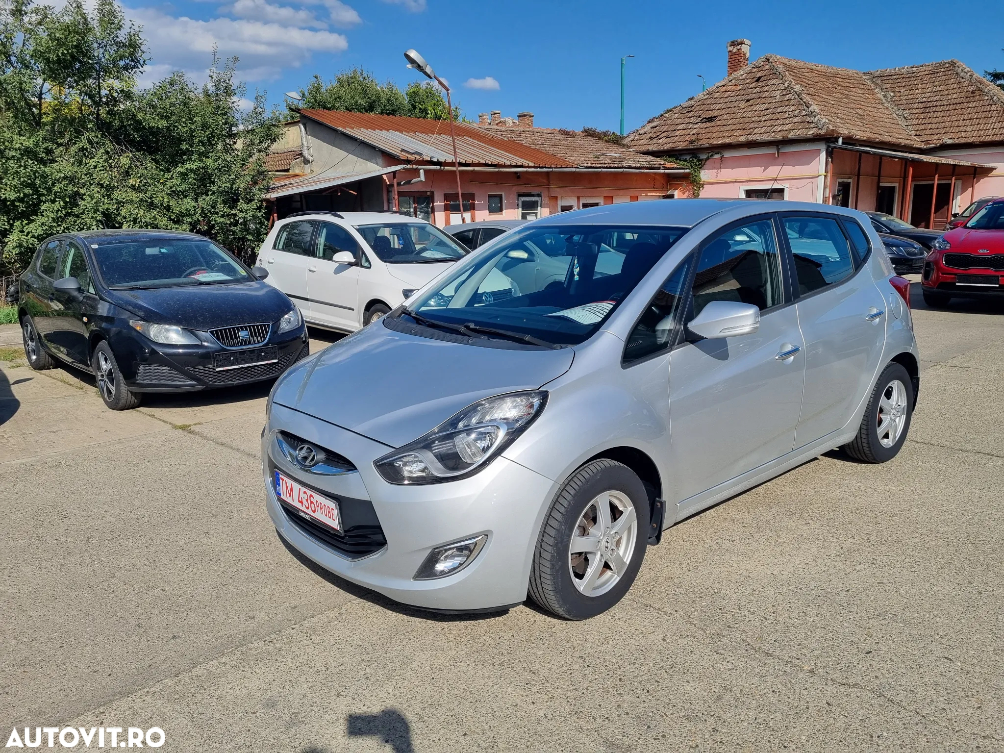 Hyundai ix20 1.4 CRDI blue Style - 3