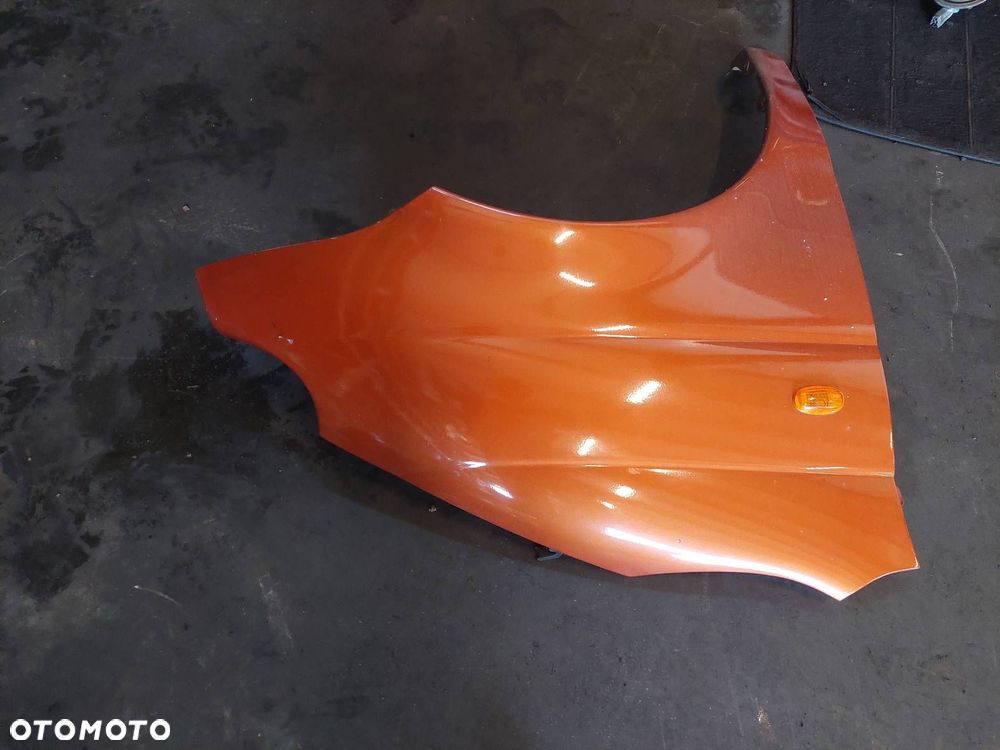 KOMPLETNY PRZÓD MASKA ZDERZAK BŁOTNIKI LAMPY BELKA BREWKA DAEWOO MATIZ - 5