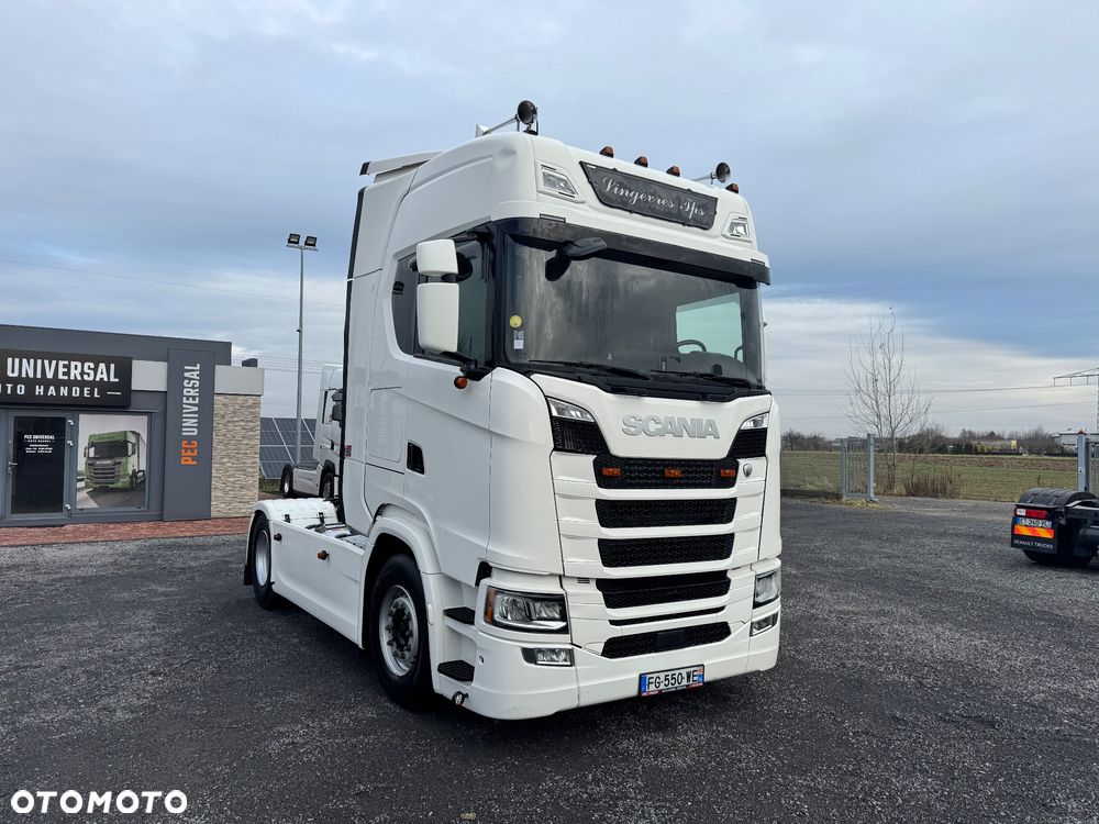 Scania S500 / Automat / Retarder / Klima / Full Spoiler / 2 Zbiorniki / Super Stan / z Francji - 3