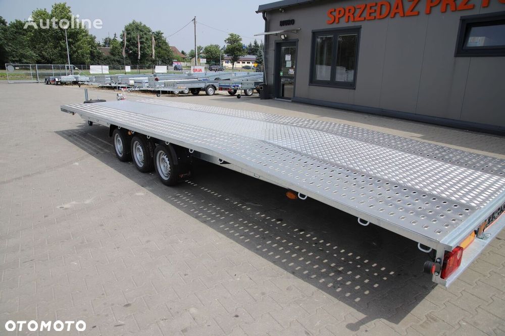 Niewiadów Indianapolis 8,5 x 2.1 wypełnienie alu ryfel 3 osie koła 195R13C - 5