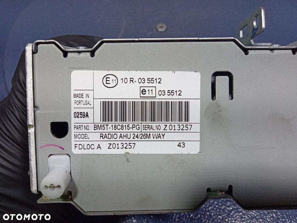 FORD ECOSPORT II 13-17 RADIO FABRYCZNE NAWIGACJA BM5T-18C815-PG - 6
