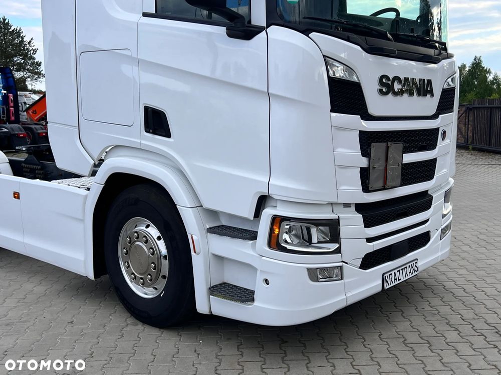 Scania R540 full ADR z Niemiec Ledy nawigacja pełna historia kontrakt Scania - 12