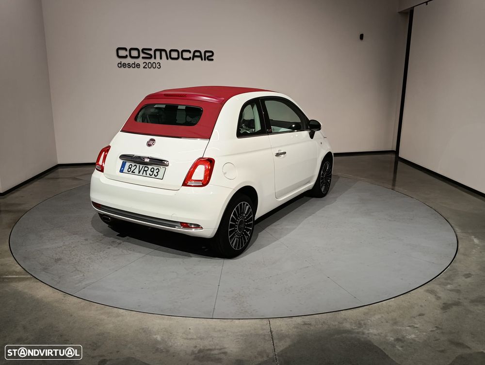 Fiat 500C 1.2 Lounge S&S - 4