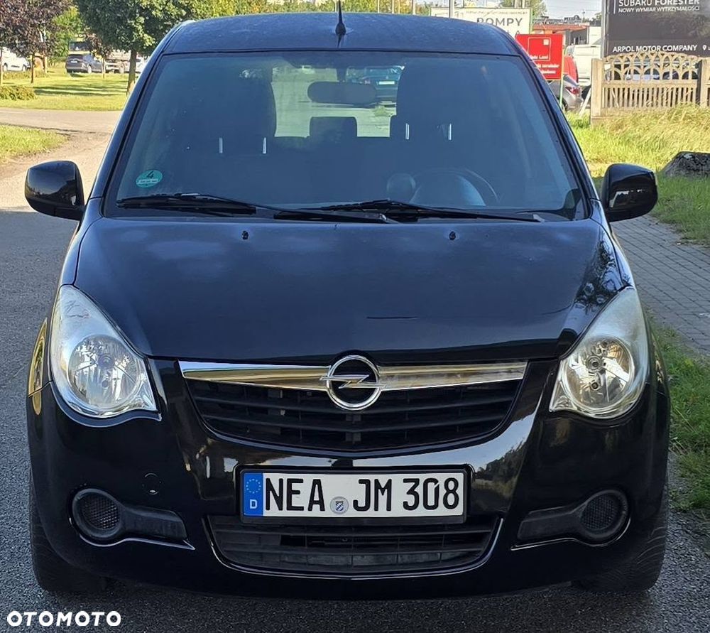 Opel Agila 1.2 Edition - 11