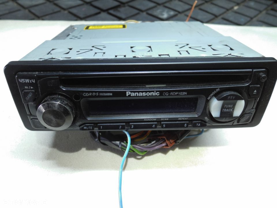 RADIO CD Panasonic CQ-RDP103N - 3