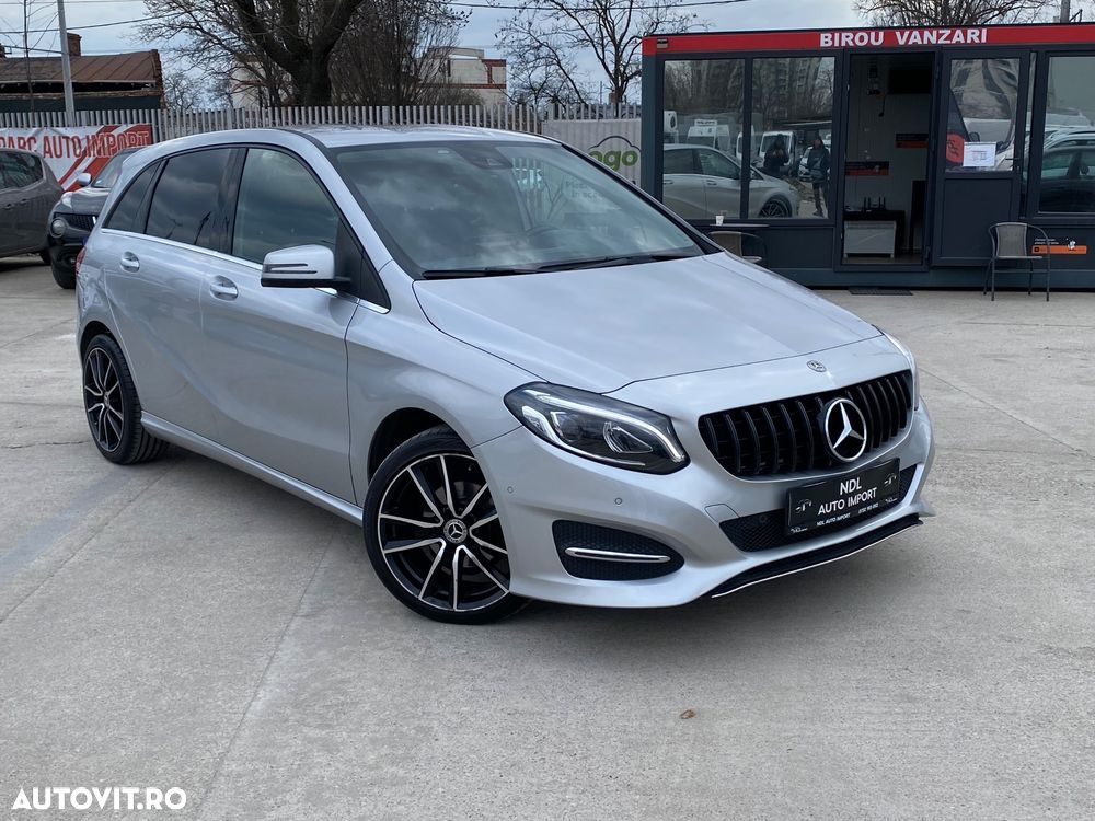 Mercedes-Benz B 180 d 7G-DCT AMG Line - 1