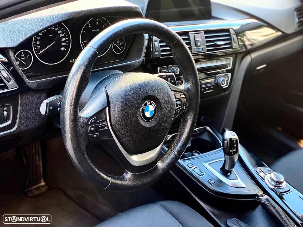 BMW 320 d Aut. Efficient Dynamics Edition - 14