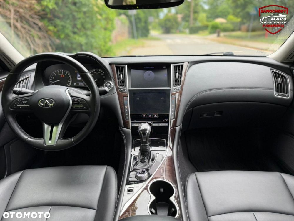 Infiniti Q50 - 16