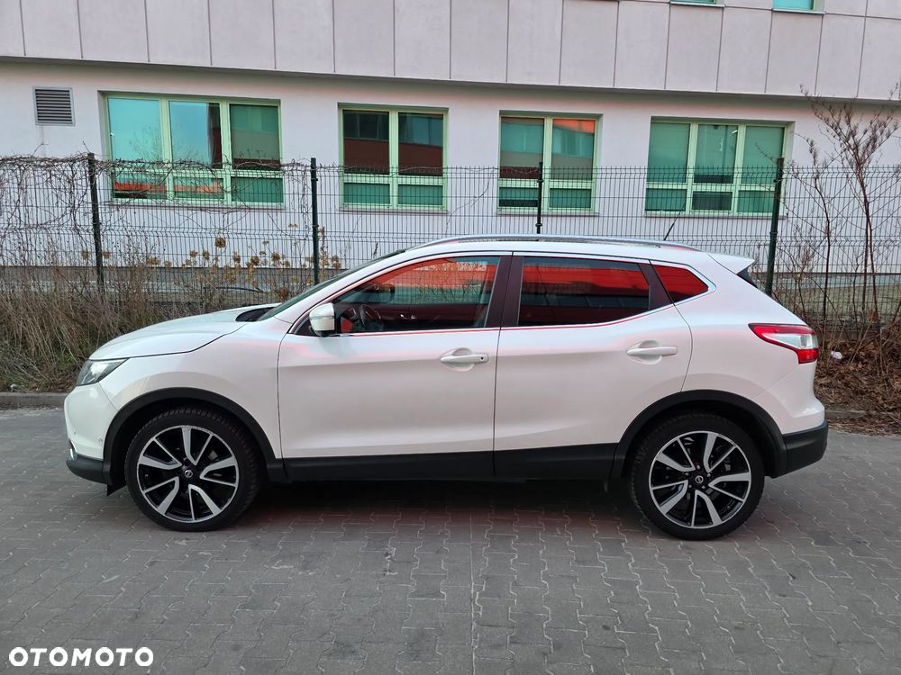Nissan Qashqai 1.6 DCi Tekna Xtronic - 8