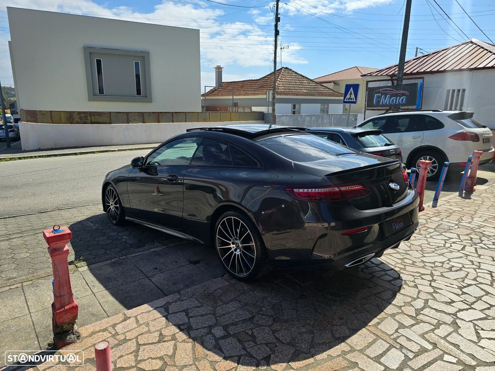 Mercedes-Benz E 220 d 9G-TRONIC AMG Line - 8