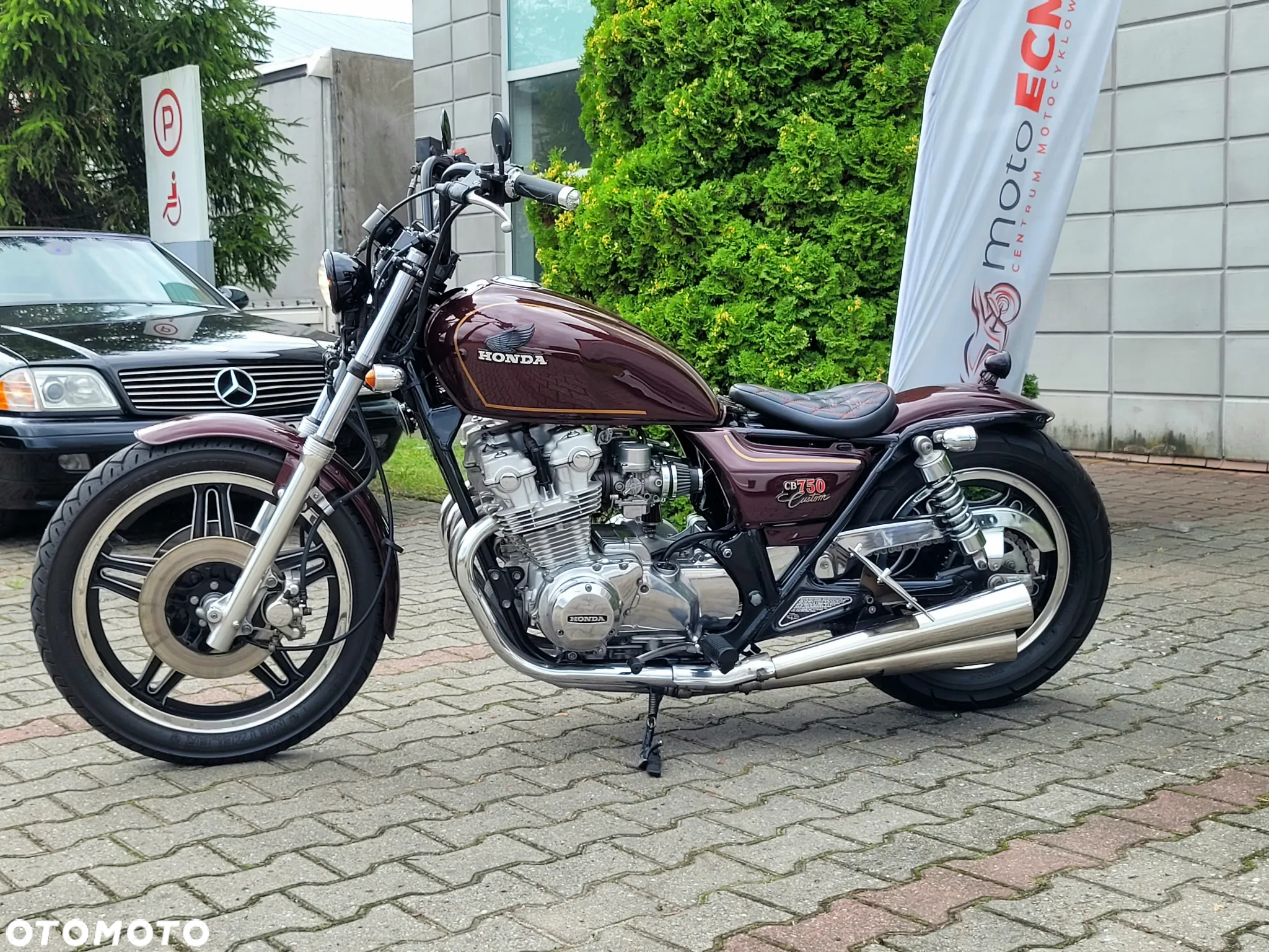 Honda CB - 5
