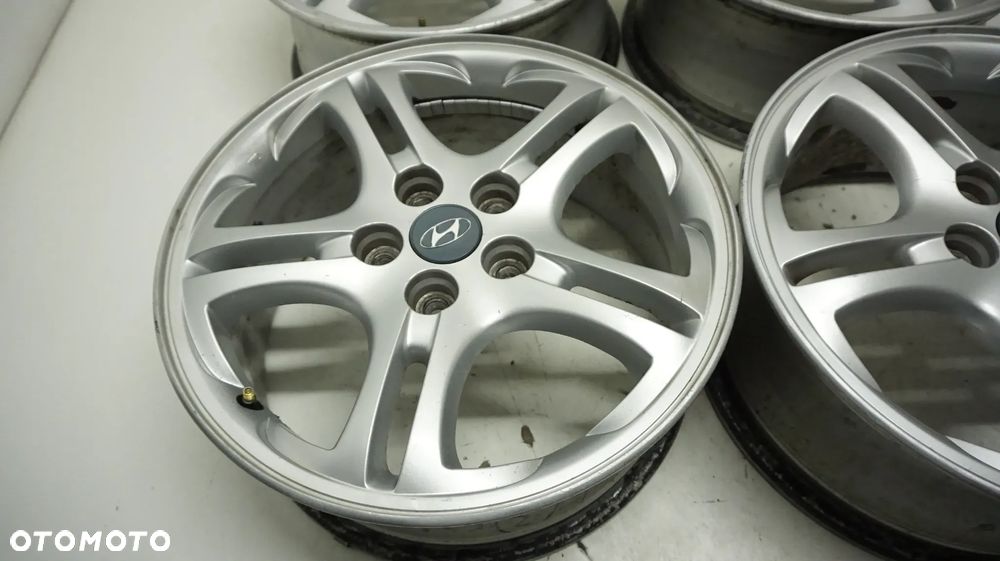 Felgi 17 HYUNDAI TUCSON IX35 IX55 I30 I40 IX20 KONA ELANTRA ORYGINAŁ - 7