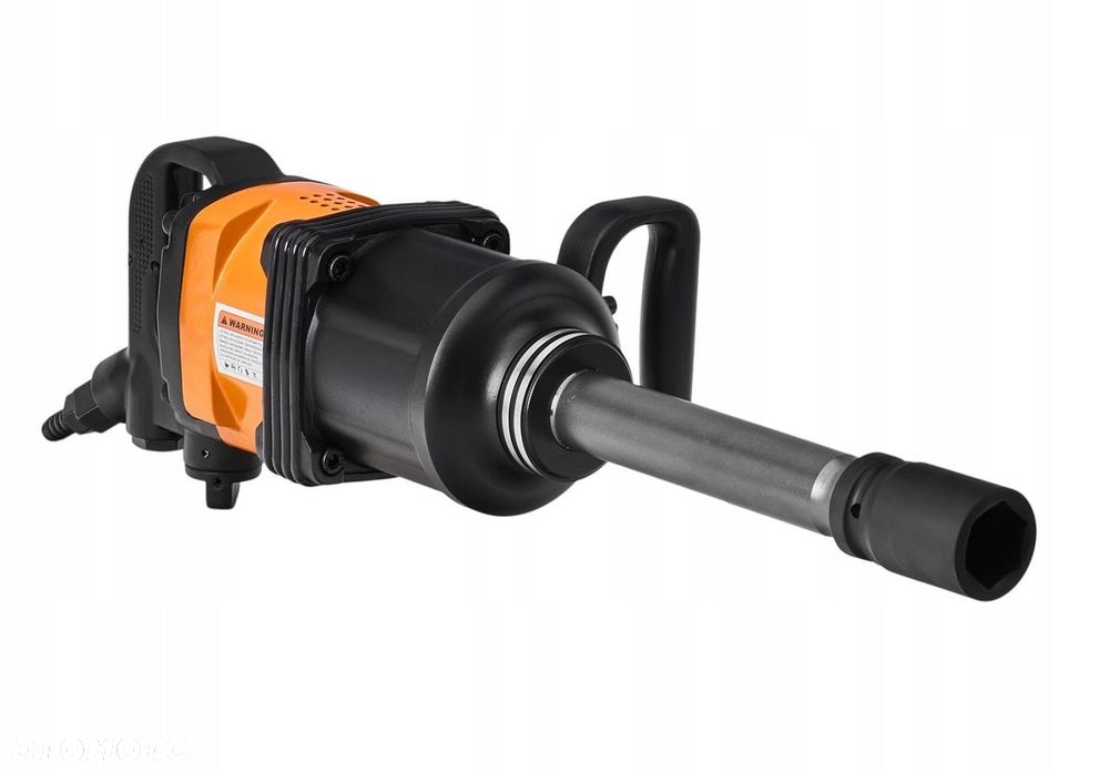 KRAFTDELE KLUCZ UDAROWY PNEUMATYCZNY 1" 5500NM WALIZKA  2 NASADKI KD5781 - 8