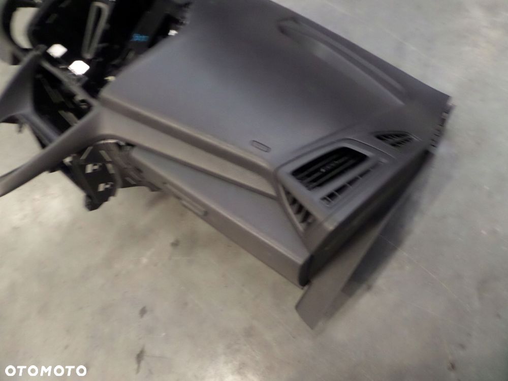 oryginalna deska rozdzielcza kokpit konsola ford transit connect europa - 2