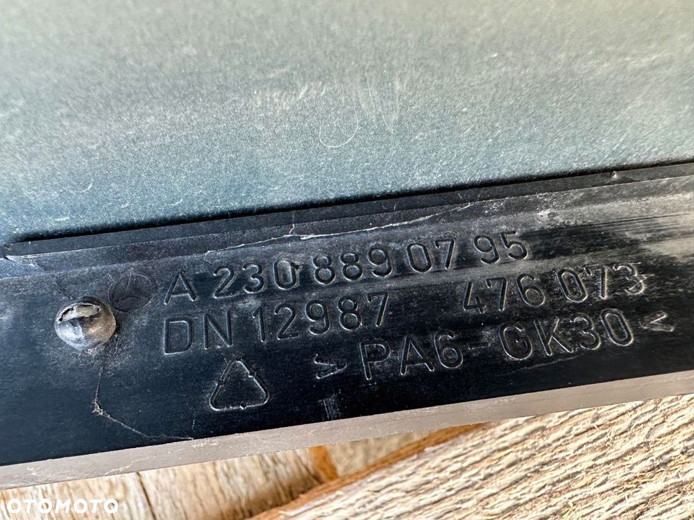 blotnik przod przedni lewy mercedes sl w230 2001- bardzo ladny - 6