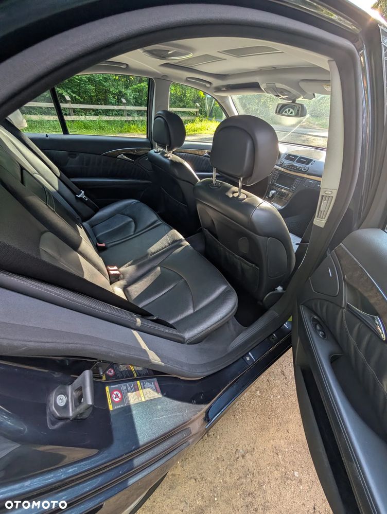 Mercedes-Benz Klasa E 320 CDI Avantgarde - 11