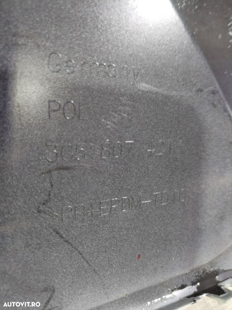 Bara spate VW Passat B8, berlina, sedan, 2015, 2016, 2017, 2018, 2019, cod origine OE 3G5807421. - 13