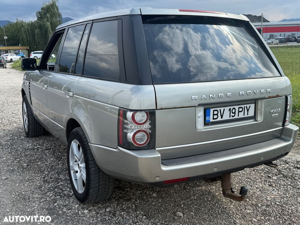 Land Rover Range Rover Vogue - 6