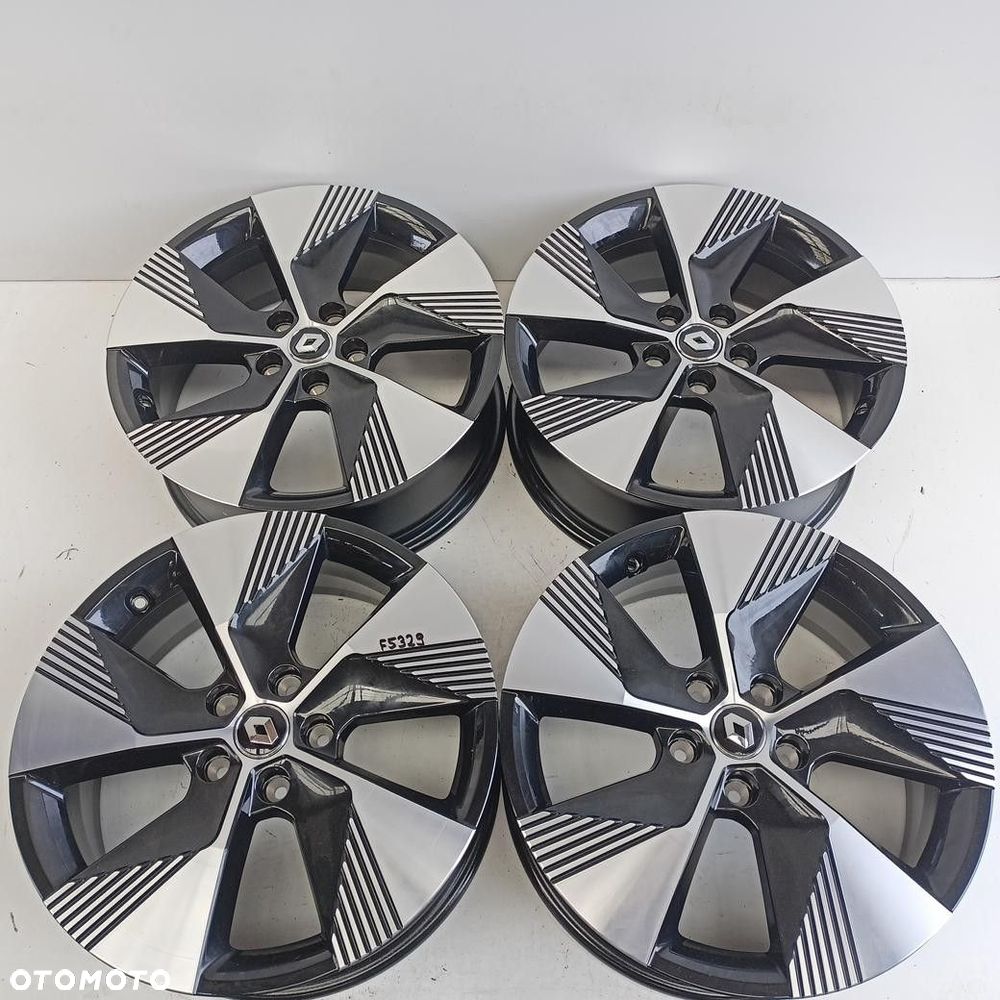 Alufelgi 5x114,3 18 Renault Arkana Captur 4szt (F5329) - 1
