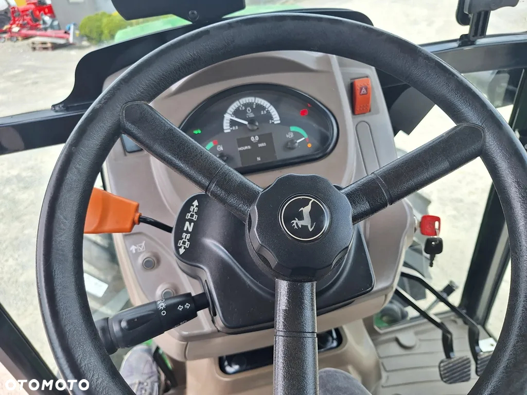 John Deere JD 5090 GF, ciągnik sadowniczy, ogrodniczy, 90 KM 4-cyl, I-szy właściciel - 19
