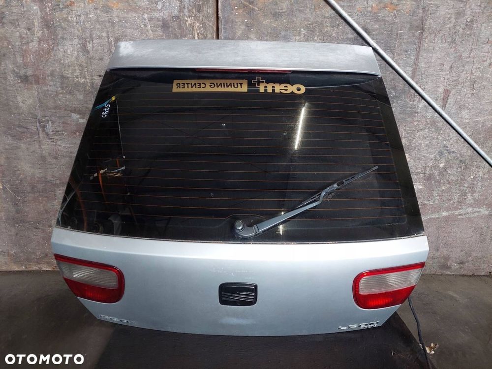 KOMPLETNY TYŁ SEAT LEON I LS7N KLAPA ZDERZAK LAMPY - 9