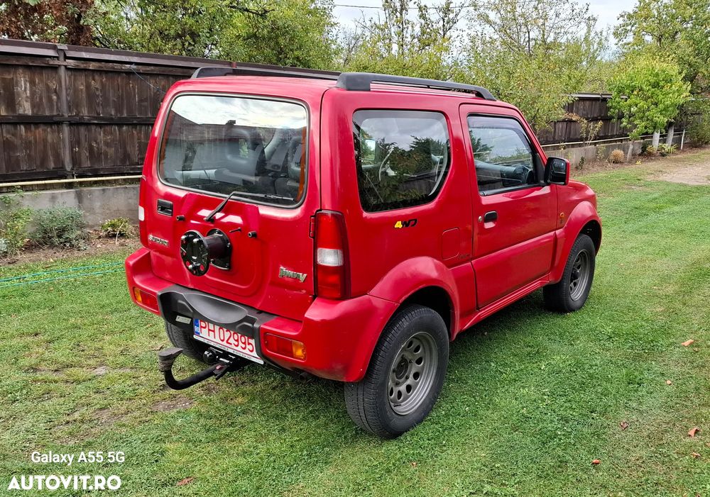 Suzuki Jimny 1.3 JLX - 6