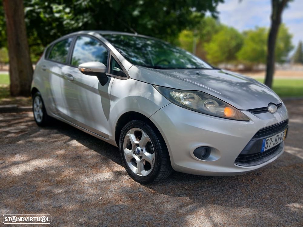 Ford Fiesta 1.4 TDCi Trend - 1